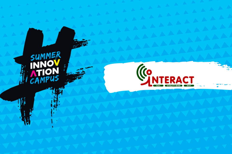 INTERACT esteve no Summer Innovation Campus